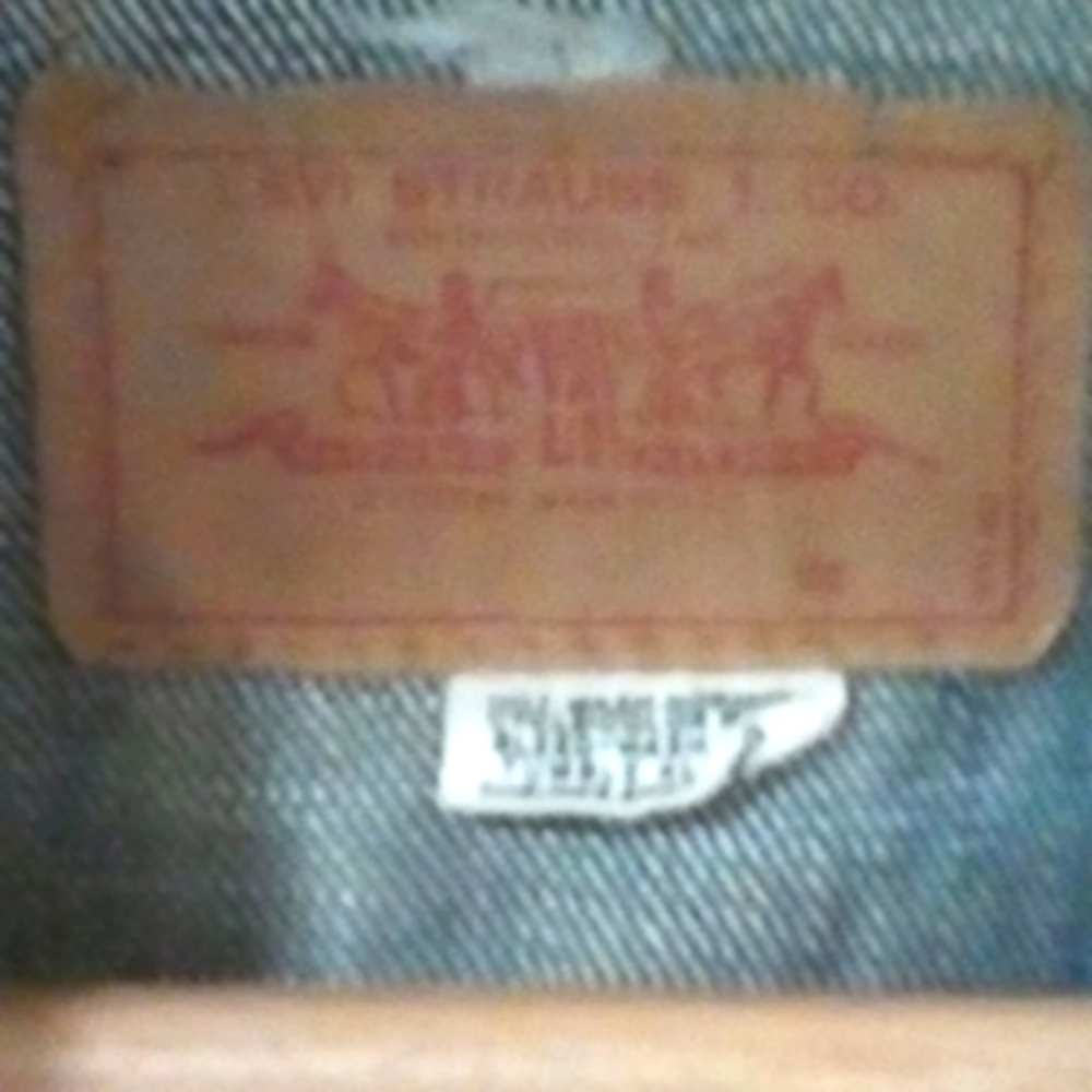 Vintage 1970-1980's Levi's Jean Jacket